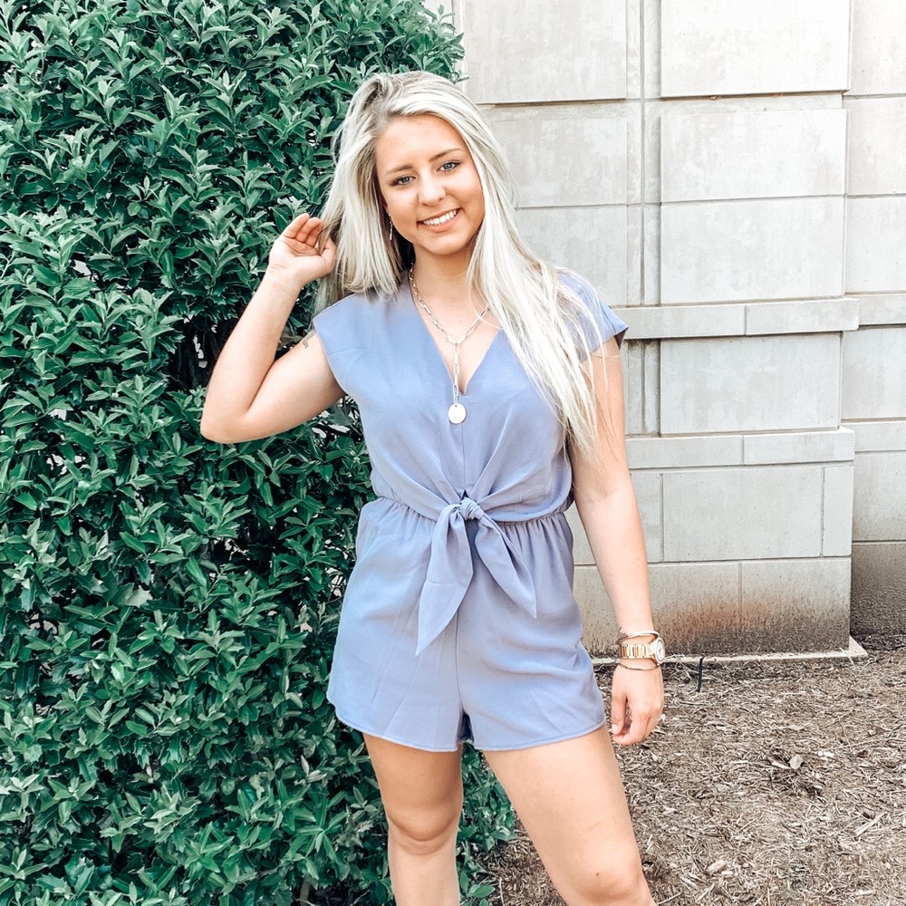Lilac Romper
